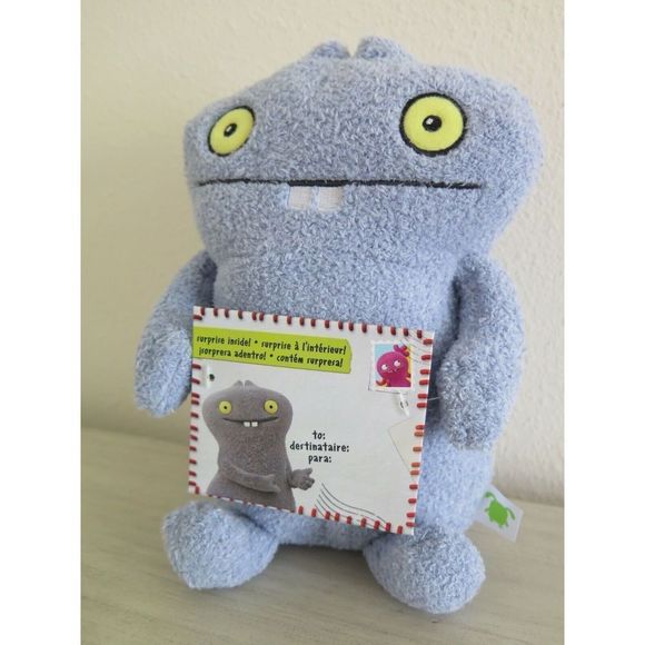 UglyDolls Hungrily Yours Babo Stuffed Plush Toy 9" Inches Tall - Picture 1 of 6